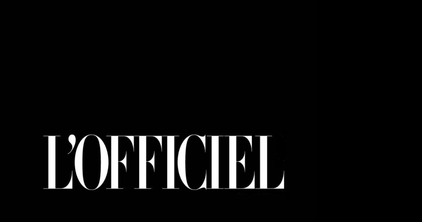 L`OFFICIEL, діаманти - моя слабкість!