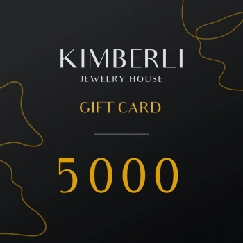 GIFT CARD FOR THE AMOUNT OF 5 000 UAH.