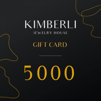 ПОДАРУНКОВИЙ СЕРТИФІКАТ НА СУМУ 5000 ГРН.