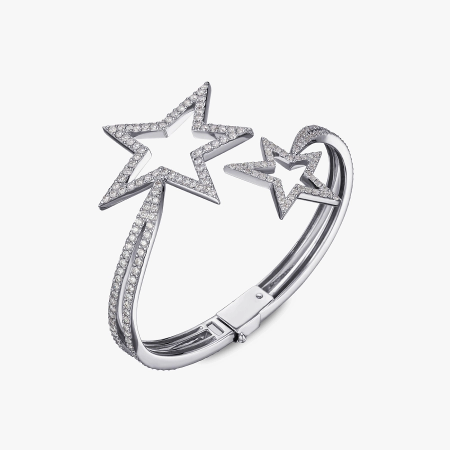 GOLD BRACELET WITH DIAMONDS - Бр029