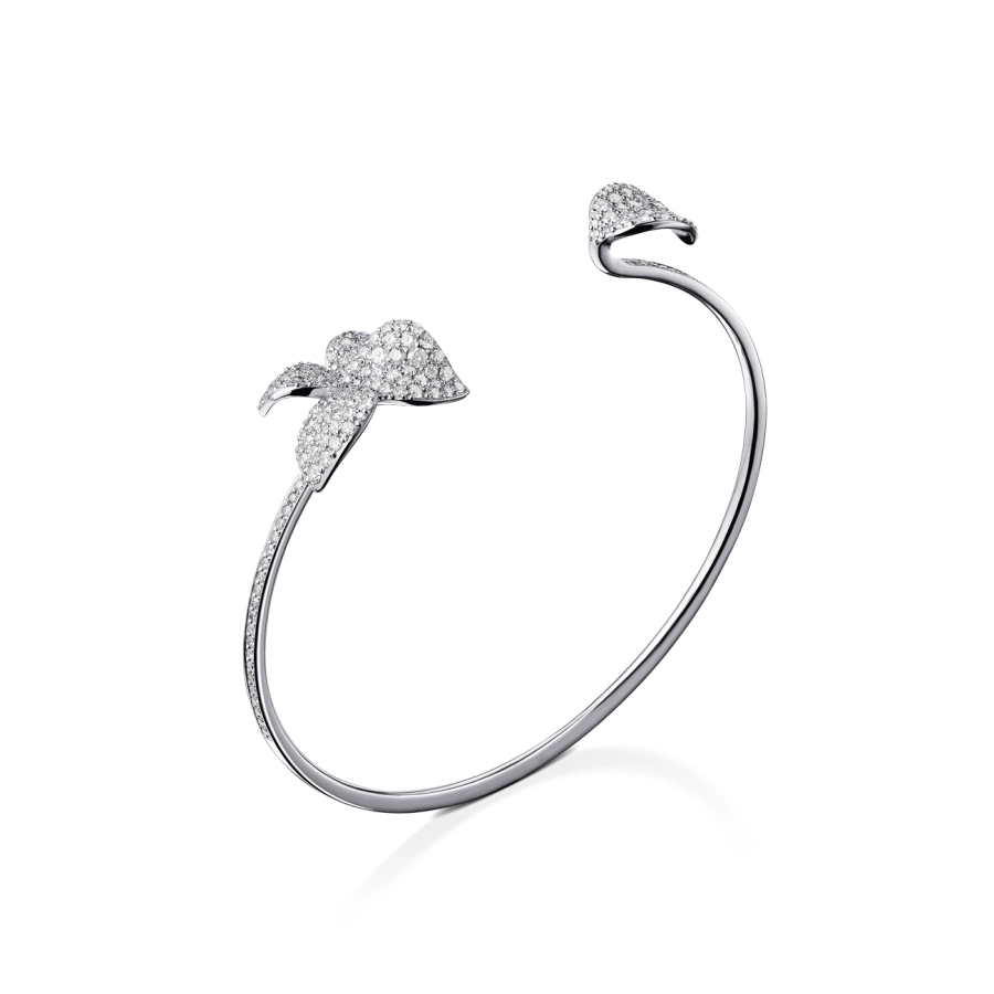 GOLD BRACELET WITH DIAMONDS - Бр3039