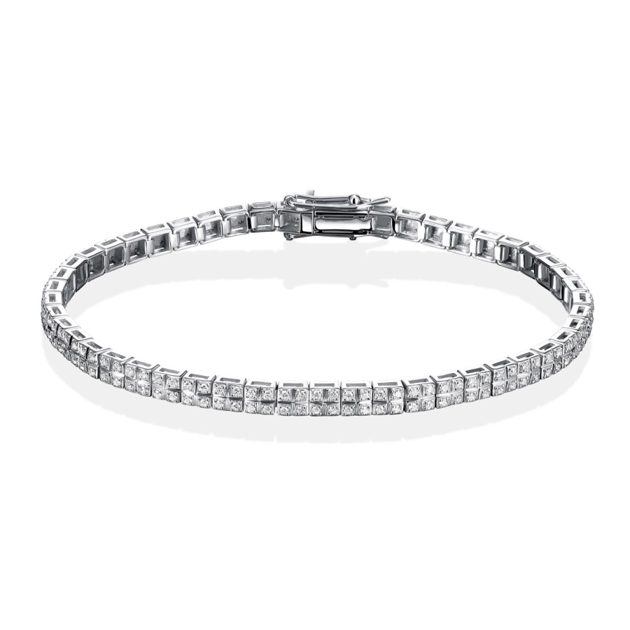 ЗОЛОТИЙ БРАСЛЕТ З ДІАМАНТАМИ - Бр3054