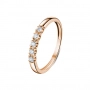 GOLD RING WITH DIAMONDS - K100017
