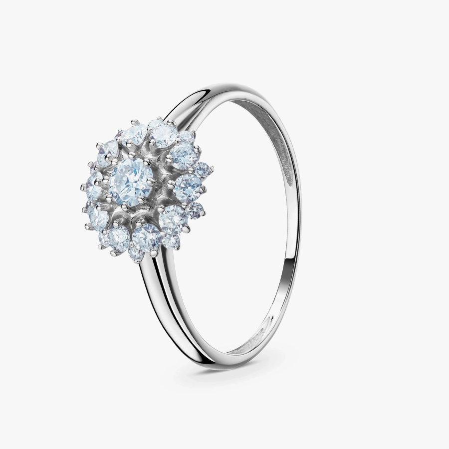 ЗОЛОТА КАБЛУЧКА З ДІАМАНТАМИ - К100044