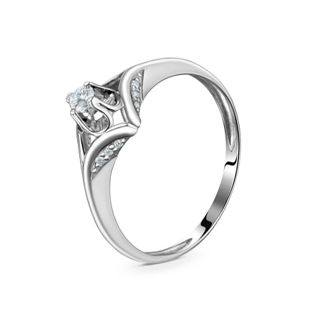 ЗОЛОТА КАБЛУЧКА З ДІАМАНТАМИ - К100045