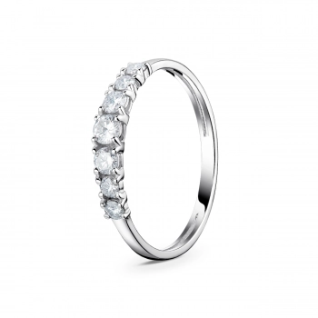 GOLD RING WITH DIAMONDS - К100058