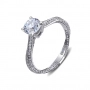 ENGAGEMENT RING WITH DIAMONDS - К100064