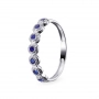 GOLD RING WITH SAPPHIRES - К100078