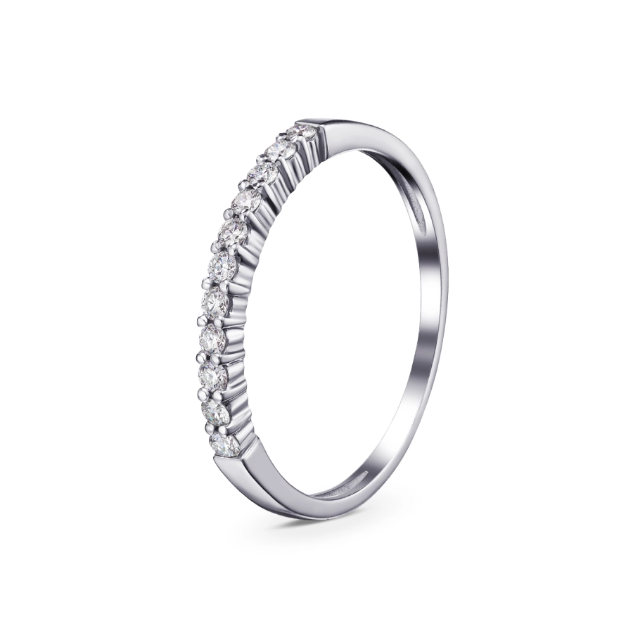 ЗОЛОТА КАБЛУЧКА З ДІАМАНТАМИ - К100081