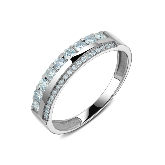 GOLD RING WITH DIAMONDS - К100088