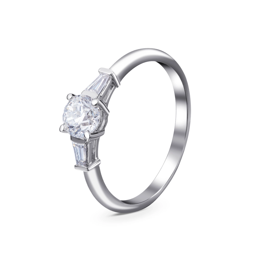 ЗОЛОТА КАБЛУЧКА З ДІАМАНТОМ - К100096