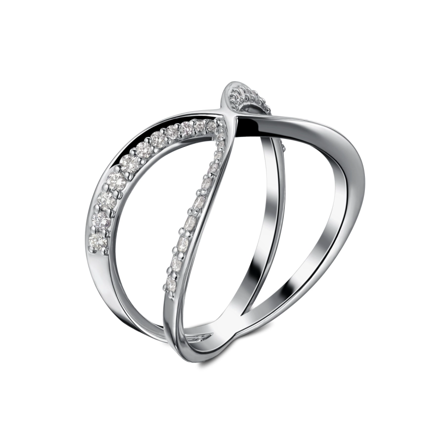 ЗОЛОТА КАБЛУЧКА З ДІАМАНТАМИ - К100178