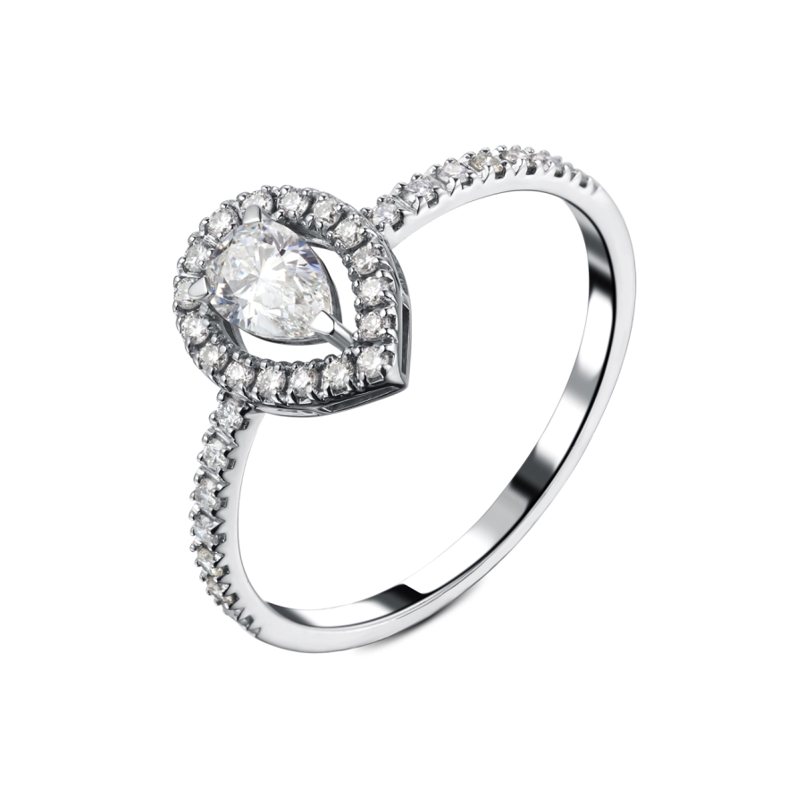 ЗОЛОТА КАБЛУЧКА З ДІАМАНТАМИ - К100202