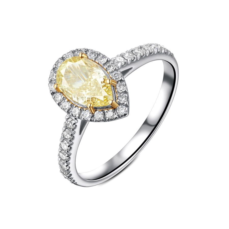 ЗОЛОТА КАБЛУЧКА З ДІАМАНТАМИ - К100309