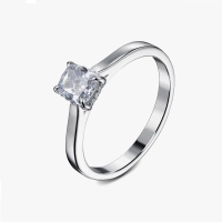 Diamond Ring in White Gold - К100439.2