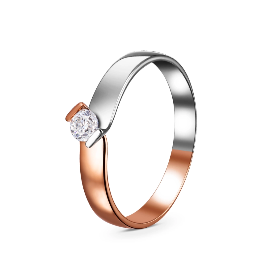 ЗОЛОТА КАБЛУЧКА З ДІАМАНТОМ - К1081