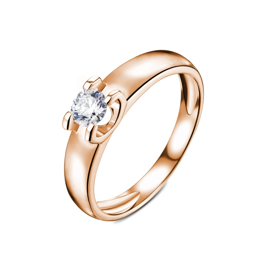 ЗОЛОТА КАБЛУЧКА З ДІАМАНТОМ - К1149