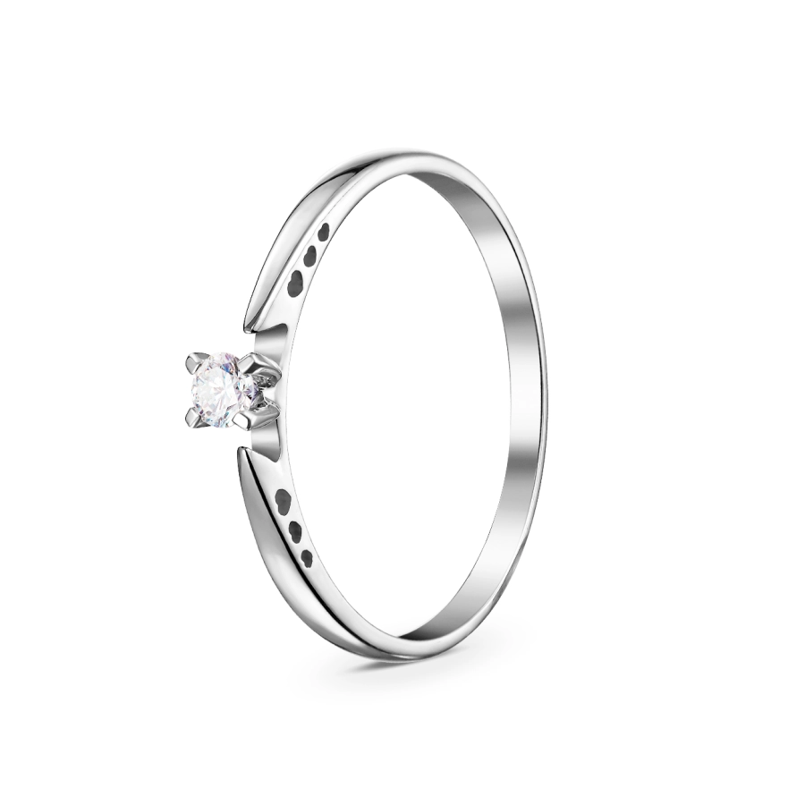 ЗОЛОТОЕ КОЛЬЦО С БРИЛЛИАНТОМ - К1150