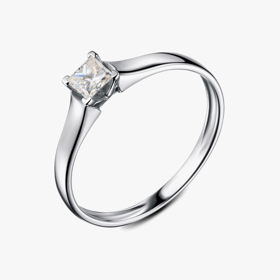 ЗОЛОТА КАБЛУЧКА З ДІАМАНТОМ - К1168