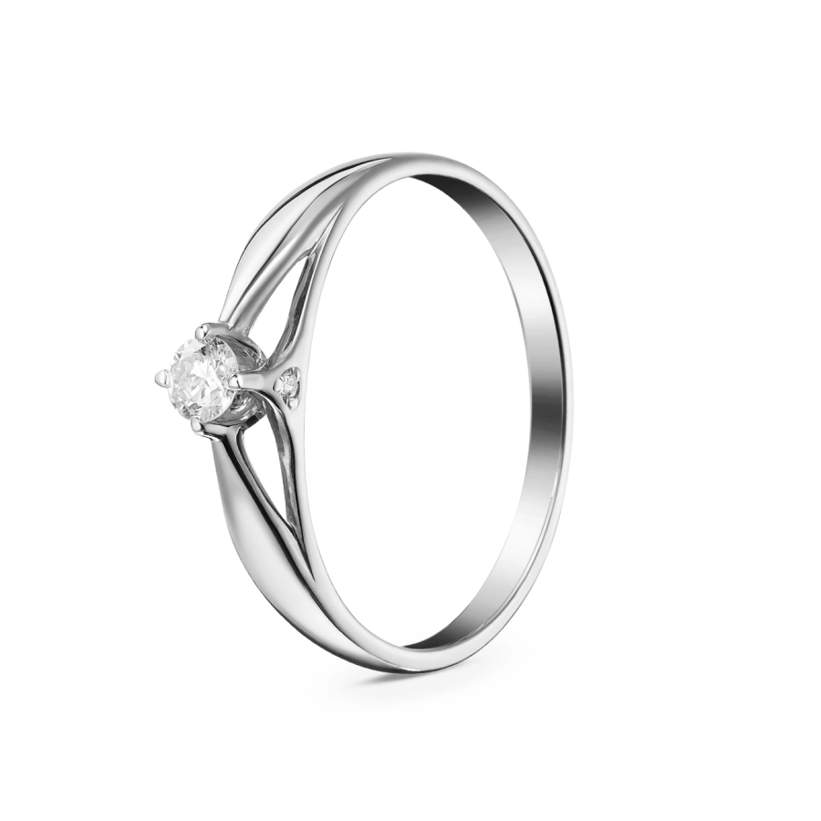 ЗОЛОТА КАБЛУЧКА З ДІАМАНТАМИ - К1212