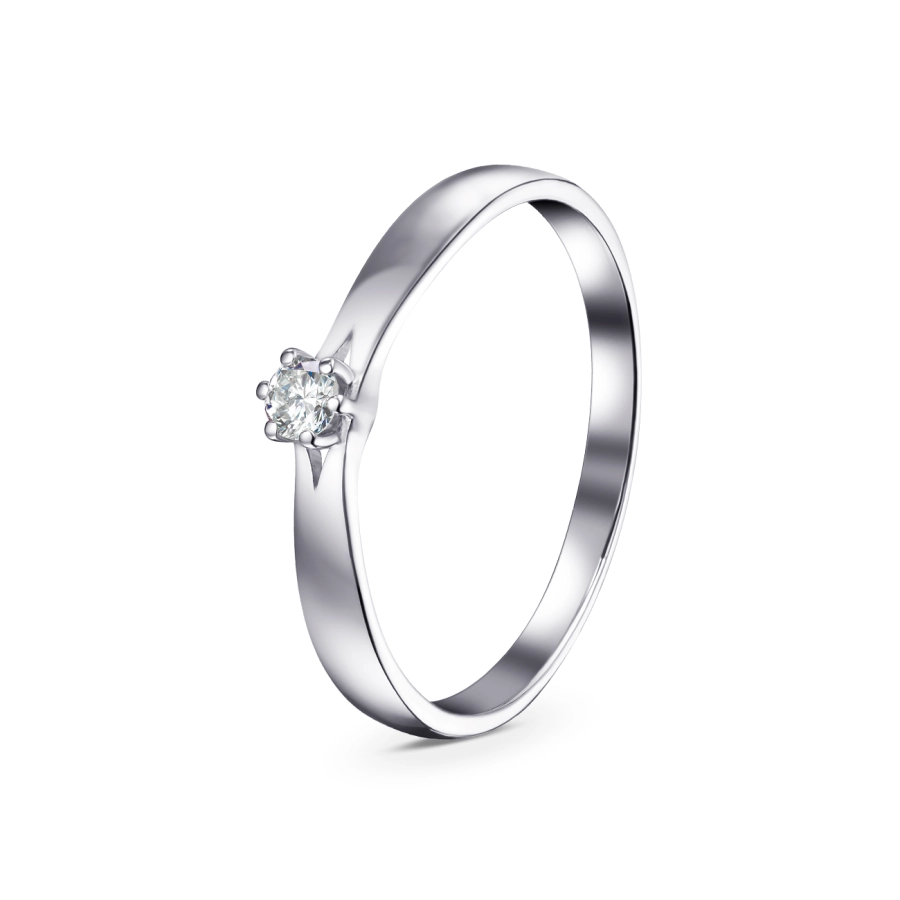 ЗОЛОТА КАБЛУЧКА З ДІАМАНТОМ - К1223