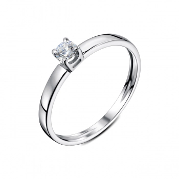 ENGAGEMENT RING WITH DIAMOND - К1229.38