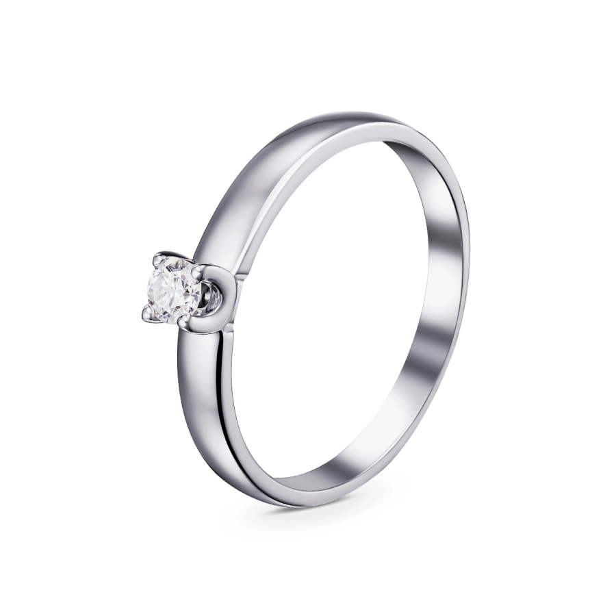 ЗОЛОТОЕ КОЛЬЦО С БРИЛЛИАНТОМ - К1317