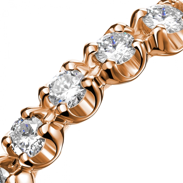 GOLD RING WITH DIAMONDS - K1328