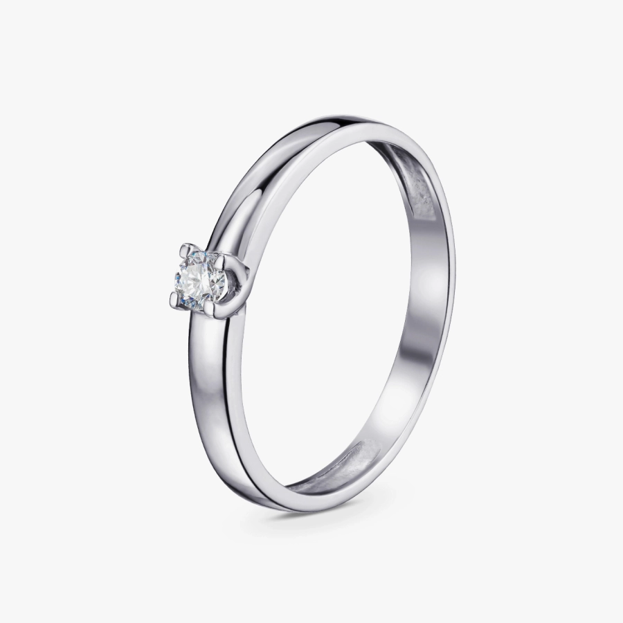 ЗОЛОТА КАБЛУЧКА З ДІАМАНТОМ - К1333