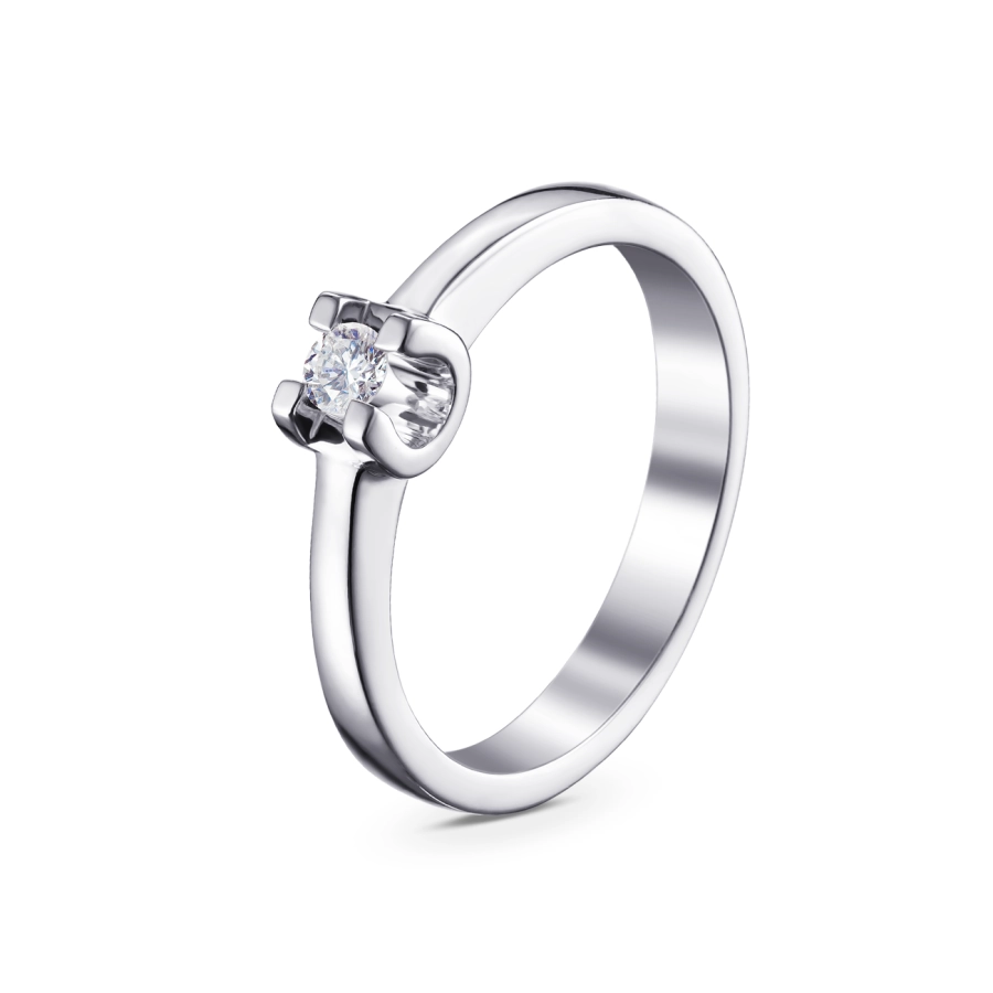 ЗОЛОТА КАБЛУЧКА З ДІАМАНТОМ — К1654