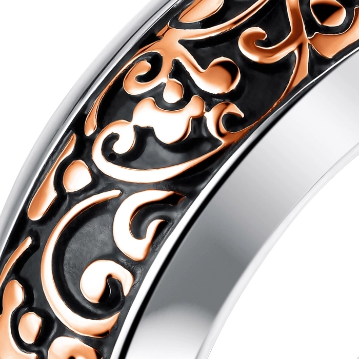 GOLD RING WITH DIAMONDS - K1776