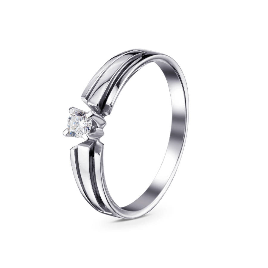 ЗОЛОТА КАБЛУЧКА З ДІАМАНТОМ - К1928