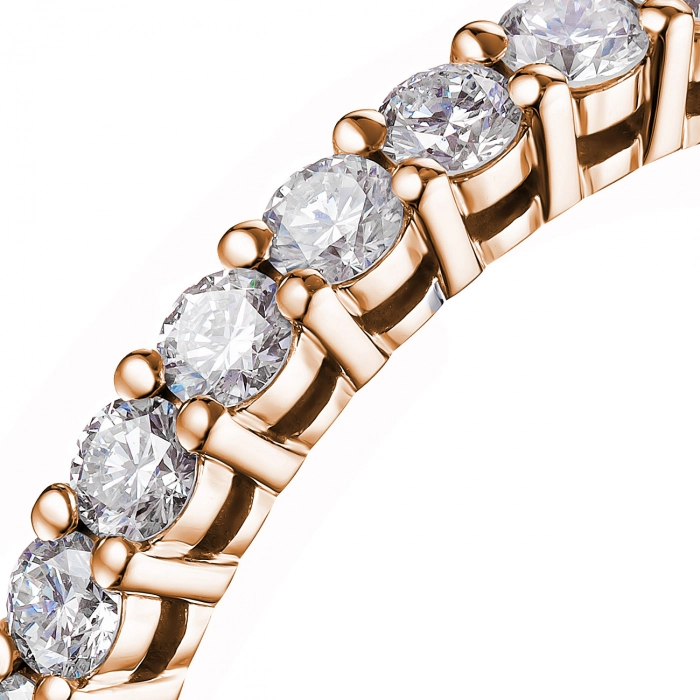 GOLD RING WITH DIAMONDS - K1975