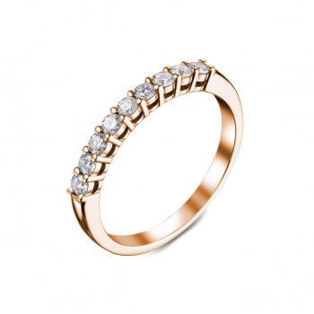 GOLD RING WITH DIAMONDS - K1975
