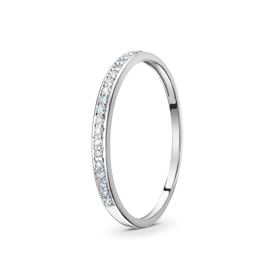 ЗОЛОТОЕ КОЛЬЦО С БРИЛЛИАНТАМИ - КМ0005