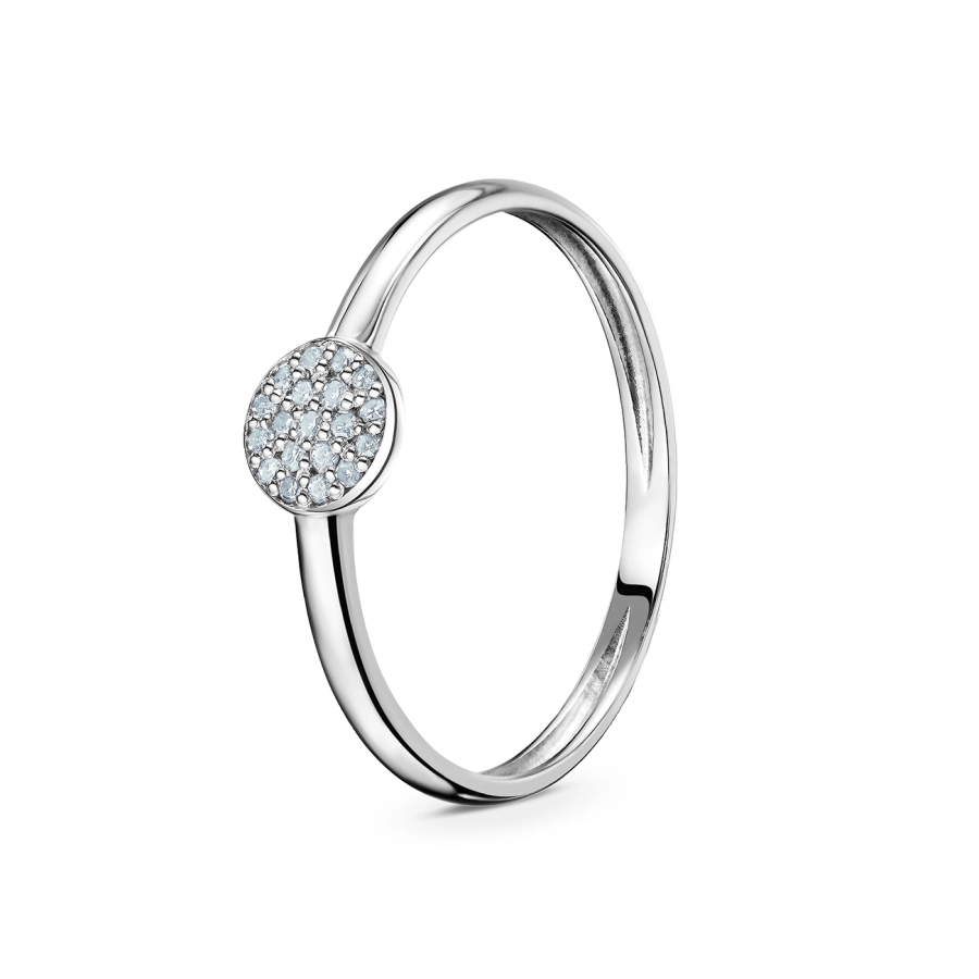 ЗОЛОТА КАБЛУЧКА З ДІАМАНТАМИ - КМ0016