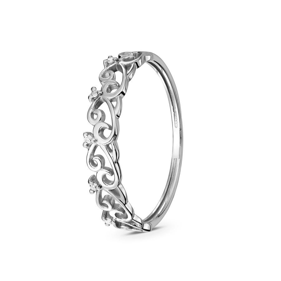 ЗОЛОТА КАБЛУЧКА З ДІАМАНТАМИ - КМ0023