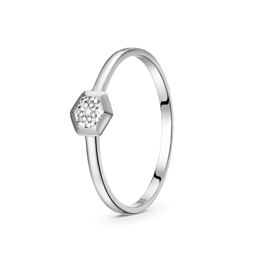 ЗОЛОТА КАБЛУЧКА З ДІАМАНТАМИ - КМ0031