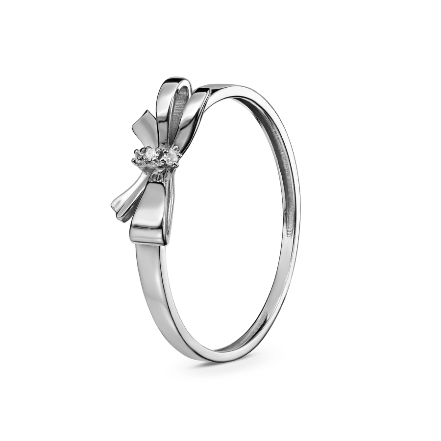 ЗОЛОТОЕ КОЛЬЦО С БРИЛЛИАНТАМИ - КМ0040