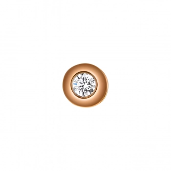 GOLD PENDANT WITH DIAMOND — П247