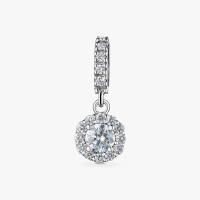 GOLD PENDANT WITH DIAMONDS - П482
