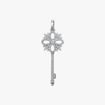 Pendant - White - 219537 - П634