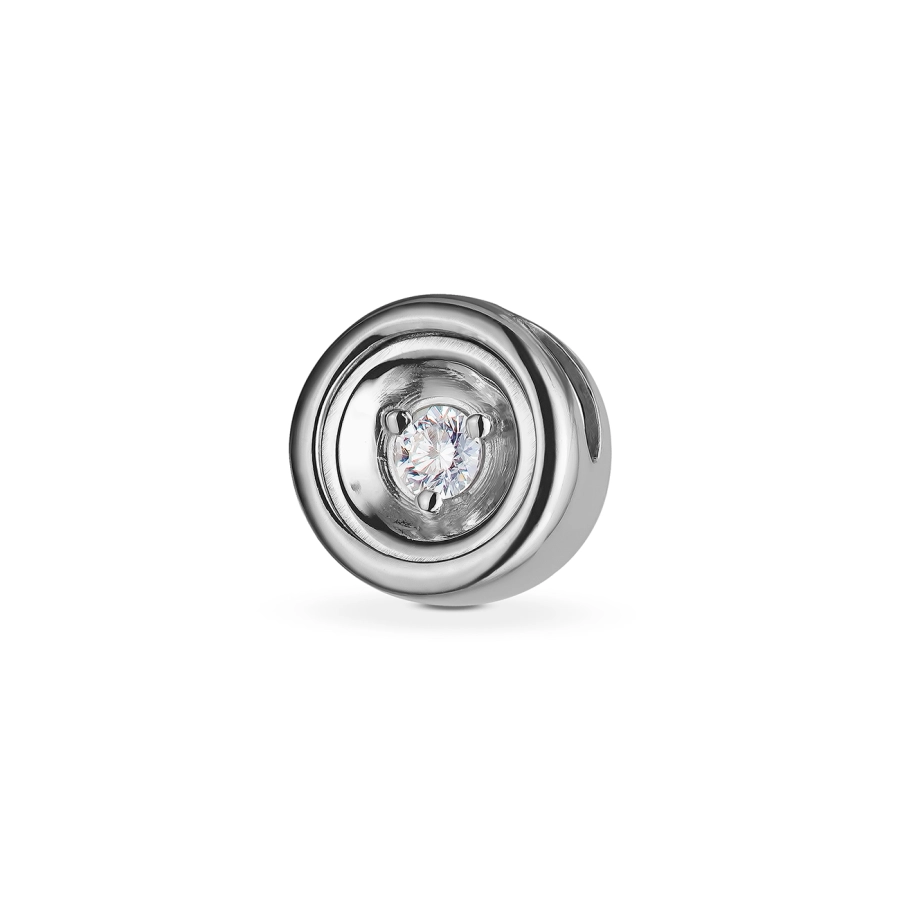 GOLD PENDANT WITH DIAMOND - ПМ0031