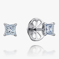 Princess Diamond Stud Earrings - С200215.51