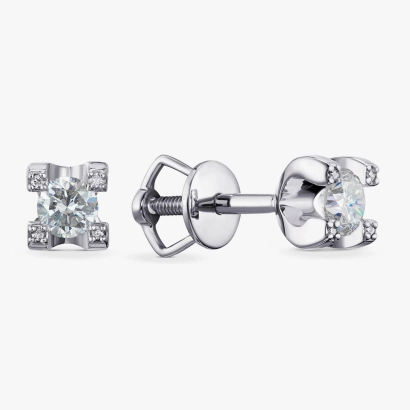 GOLD POUCHES WITH DIAMONDS - С2634