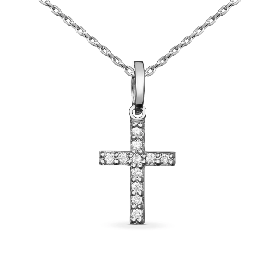 ЗОЛОТОЕ КОЛЬЕ С КРЕСТИКОМ - Я5057