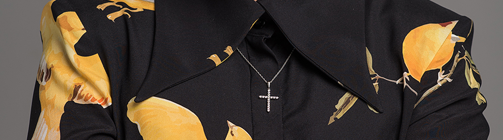 діамантовий хрестик